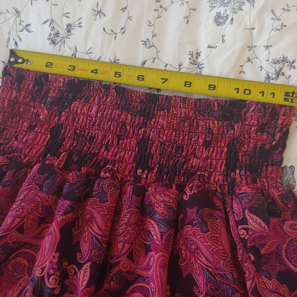 Boho Ruffle Skirt - Picture 4 of 4